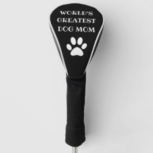 Couvre-club De Golf Le plus grand chien du monde personnalisé maman te