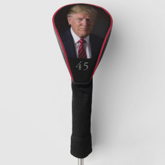 Couvre-club De Golf Le président Donald J. Trump Golf Head Cover