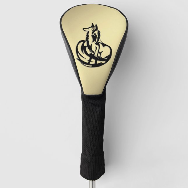 Couvre-club De Golf Le renard (Devant)