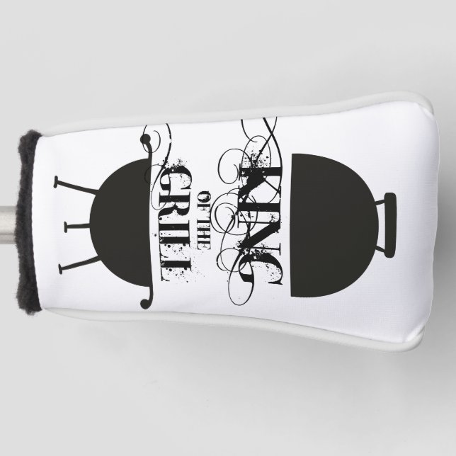 Couvre-club De Golf Le Roi Du Grill (Devant)