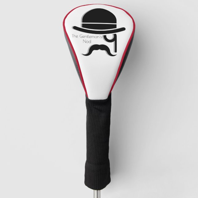 Couvre-club De Golf Le signe d'assentiment du monsieur (Devant)