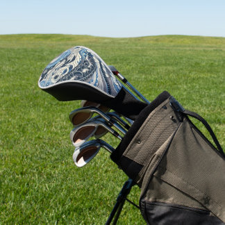 Couvre-club De Golf Le Studio Maison Indigo Bloom