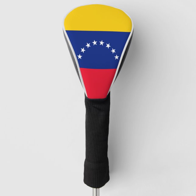 Couvre-club De Golf Le Venezuela (Devant)