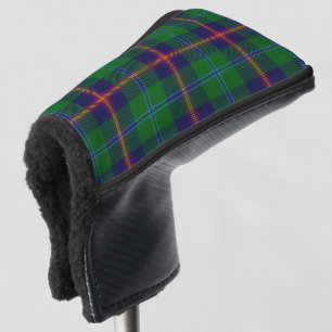 Couvre-club De Golf L'écossais colore le jeune plaid de tartan de cla