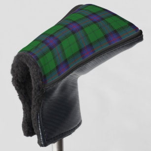 Couvre-club De Golf L'écossais colore le plaid de tartan d'Armstrong