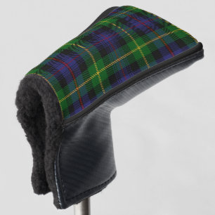 Couvre-club De Golf L'écossais colore le plaid de tartan de