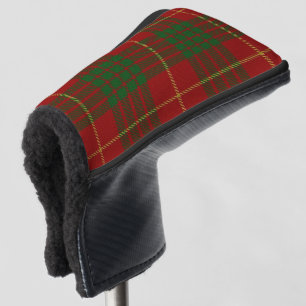 Couvre-club De Golf L'écossais colore le plaid de tartan de Cameron d