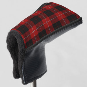 Couvre-club De Golf L'écossais colore le plaid de tartan de Cunningham