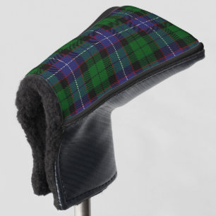Couvre-club De Golf L'écossais colore le plaid de tartan de Galbraith