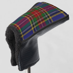 Couvre-club De Golf L'écossais colore le plaid de tartan de Macbeth d