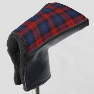 Couvre-club De Golf L'écossais colore le plaid de tartan de MacLachlan
