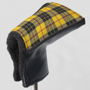 Couvre-club De Golf L'écossais colore le plaid de tartan de MacLeod de