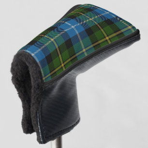 Couvre-club De Golf L'écossais colore le plaid de tartan de MacNeil d