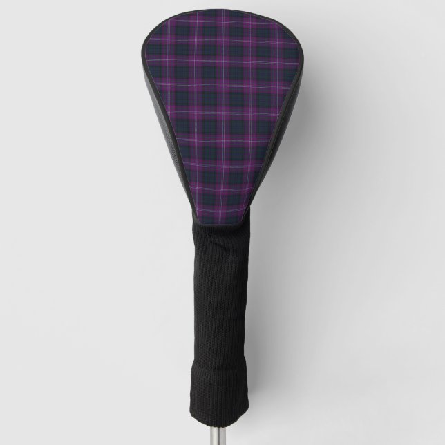 Couvre-club De Golf L'Écosse à jamais (Devant)