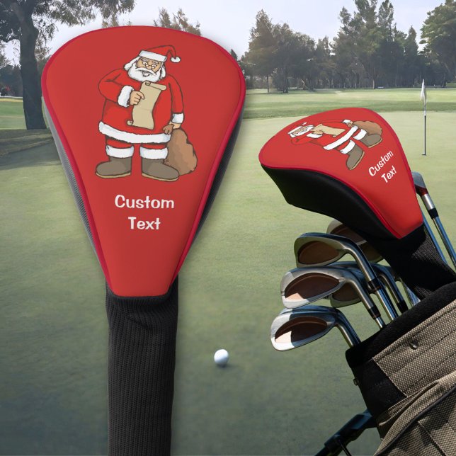 Couvre-club De Golf Lecture père Noël (Créateur téléchargé)