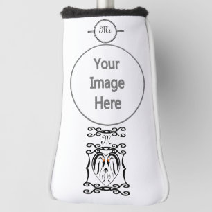 Couvre-club De Golf L'empereur Penguin pour toujours aimer les oiseaux