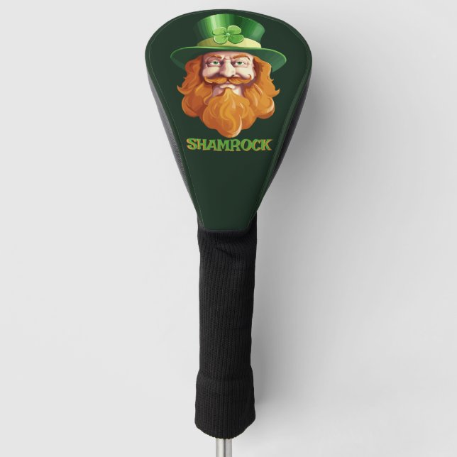 Couvre-club De Golf Leprechaun Hideaway (Devant)