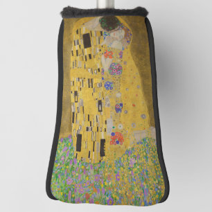 Couvre-club De Golf Les amoureux embrasser Embrace par Gustav Klimt