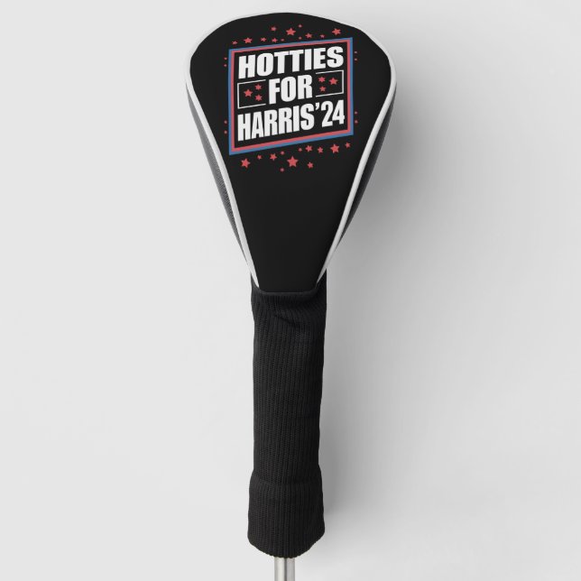 Couvre-club De Golf Les canons pour Kamala Harris  (Devant)