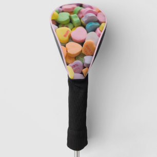 COUVRE-CLUB DE GOLF LES COEURS DE LA BOUGIE DE VALENTINE