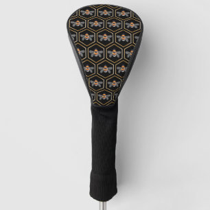 Couvre-club De Golf Les Couvertures De Honeypepeb Et Bees Golf Head