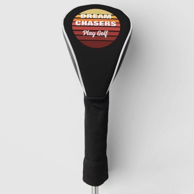 Couvre-club De Golf Les faiseurs de rêves portent des Baskets (Devant)