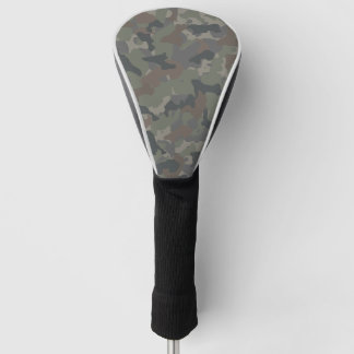 Couvre-club De Golf Les militaires camouflent