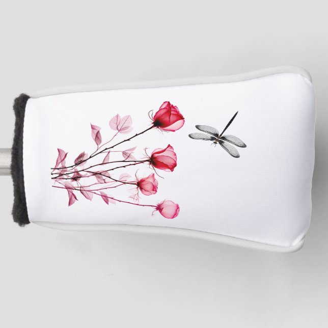 Couvre-club De Golf libellule (Devant)