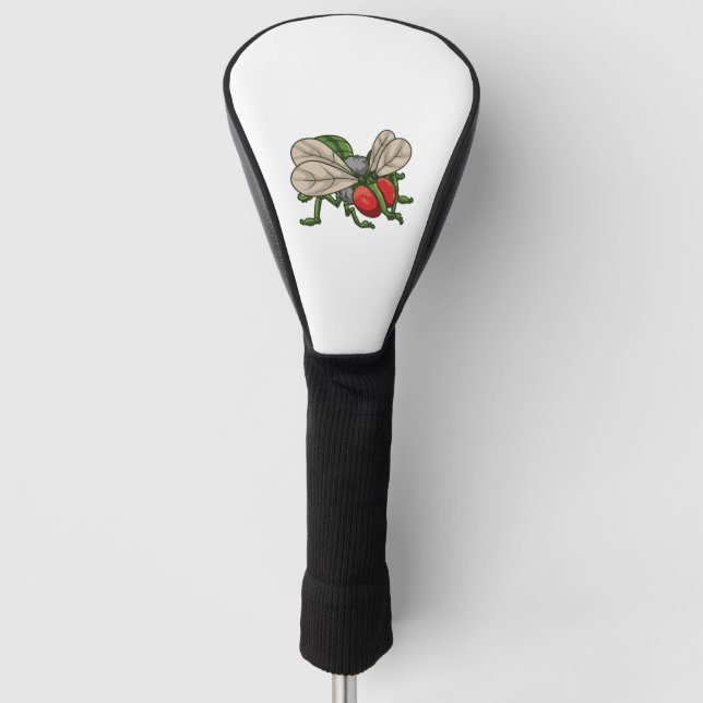 Couvre-club De Golf libellule dangereuse (Devant)