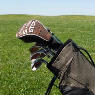 Couvre-club De Golf Libéral Be Good Stick Golf Club Couverture