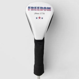 Couvre-club De Golf Liberté américaine 1776