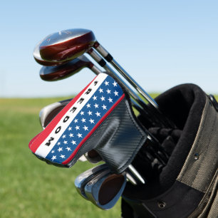 Couvre-club De Golf Liberté Un Véritable Patriote