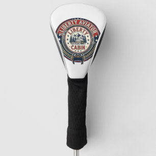 Couvre-club De Golf Liberty Aviator Patriotique Aviation Patriotique V