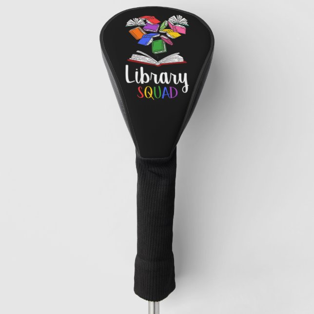 Couvre-club De Golf Library Squad I (Devant)