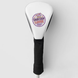 Couvre-club De Golf Licorne Dans Mon Ère d'Amant de Licorne Fantaisist