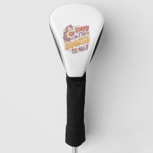 Couvre-club De Golf Licorne Désolé je suis Réservé Dessin Fantaisiste 
