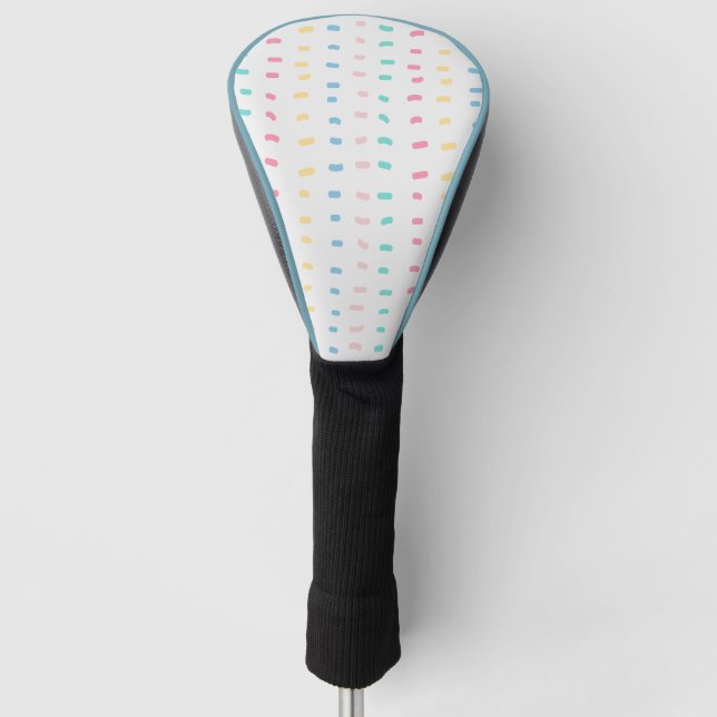 Couvre-club De Golf Lignes motifs (Devant)