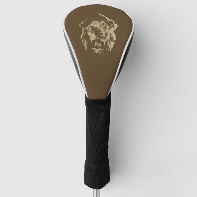 Couvre-club De Golf Lion (Devant)