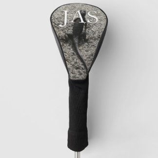Couvre-club De Golf Lizard noir