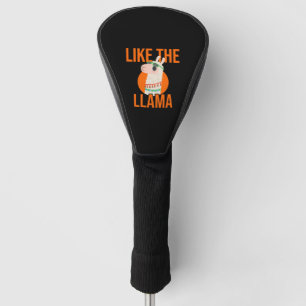 Couvre-club De Golf Llama Unicorn Lama tendances animaux dire cadeau