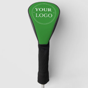 Couvre-club De Golf Logo d'entreprise Brandé Forest Green