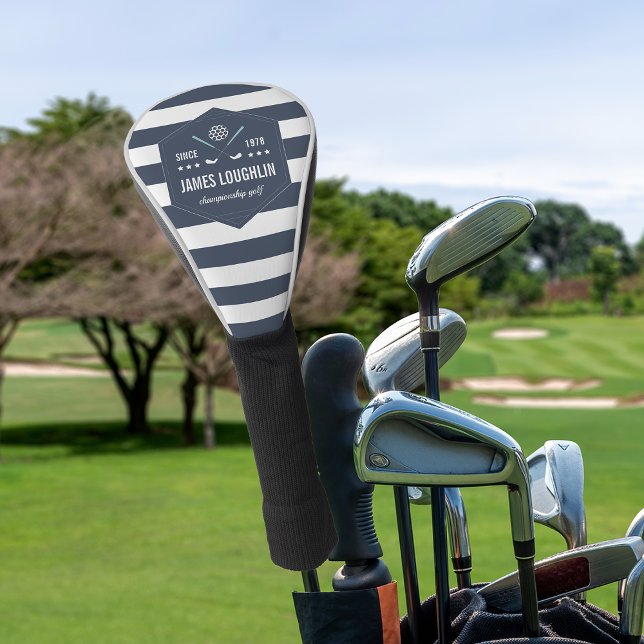 Couvre-club De Golf Logo des clubs de golf personnalisés (Créateur téléchargé)