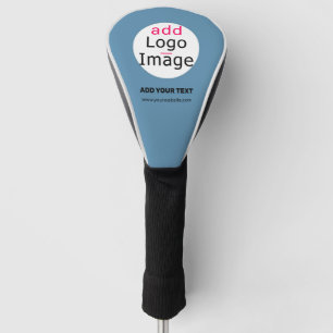 Couvre-club De Golf Logo moderne tendance Club d'affaires personnalisa