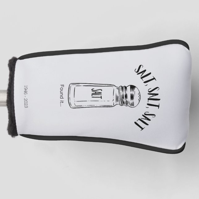 Couvre-club De Golf Loin shaker de sel - fond (Devant)