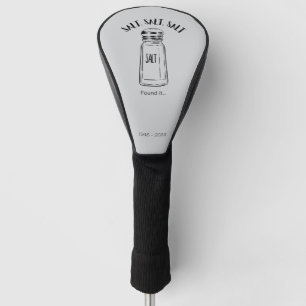 Couvre-club De Golf Loin shaker de sel - fond