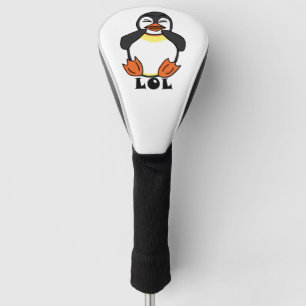 Couvre-club De Golf LOL Pingouin riant