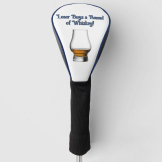 Couvre-club De Golf Loser achète une couverture Whiskey Golf Head