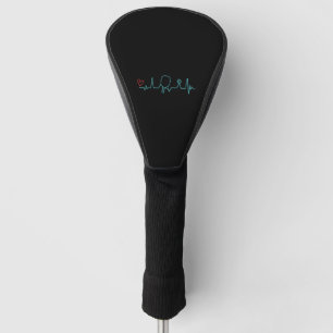 Couvre-club De Golf Love Pickleball