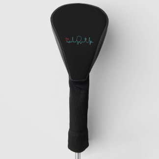 Couvre-club De Golf Love Pickleball