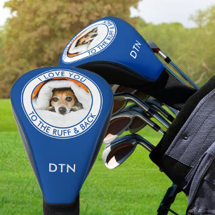 Couvre-club De Golf Love You to the Ruff and Back Custom Chig Photo